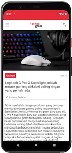 Technogram screenshot 4