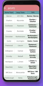 Correct Score Betting Tips screenshot 5