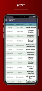 Correct Score Fixed Matches screenshot 5