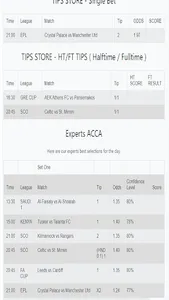 Ultra Tips Bet screenshot 9