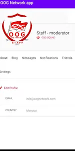 OOG Network screenshot 1