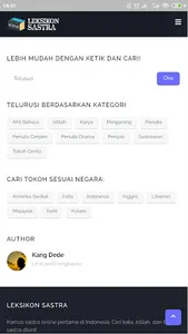 Kamus Sastra Online screenshot 5