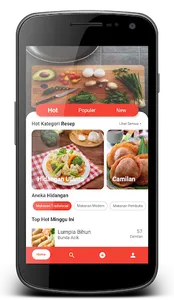 Resep Masakan Indonesia - Anek screenshot 0