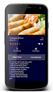 Resep Masakan Indonesia - Anek screenshot 1