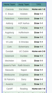 Fixed Matches Correct Score screenshot 3