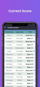 Correct Score  Bet Master screenshot 7