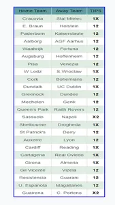 Fixed Matches Tips Betting screenshot 7