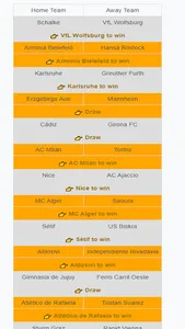 Ultra Tips Correct Score screenshot 4