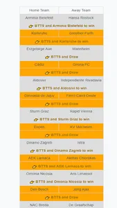 Ultra Tips Correct Score screenshot 5