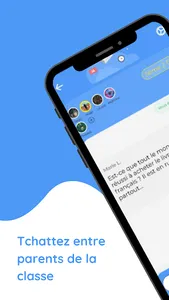 feamzy : réseau social d'école screenshot 0