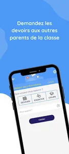 feamzy : réseau social d'école screenshot 11
