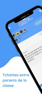 feamzy : réseau social d'école screenshot 12
