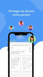 feamzy : réseau social d'école screenshot 2