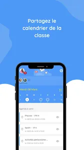 feamzy : réseau social d'école screenshot 3