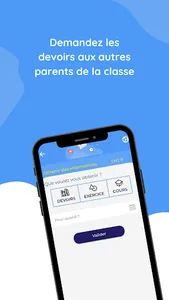 feamzy : réseau social d'école screenshot 5