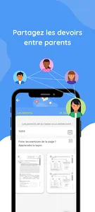 feamzy : réseau social d'école screenshot 8