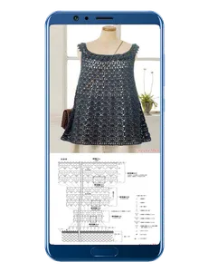 Crochet Clothing Patterns Idea screenshot 4