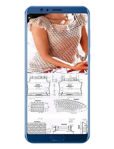 Crochet Clothing Patterns Idea screenshot 6