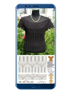 Crochet Clothing Patterns Idea screenshot 7