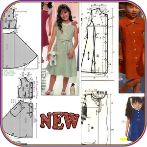 Kids Clothes Sewing Patterns screenshot 0