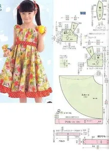 Kids Clothes Sewing Patterns screenshot 5