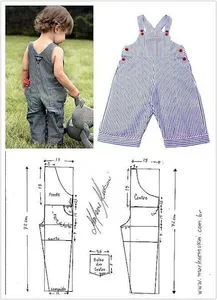 Kids Clothes Sewing Patterns screenshot 6