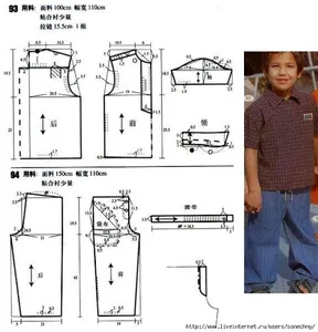 Kids Clothes Sewing Patterns screenshot 7