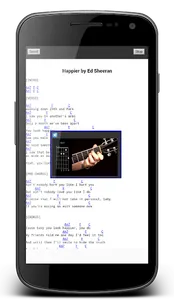 Guitar Chord And Lyrics screenshot 2