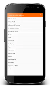 Guitar Chord And Lyrics screenshot 3
