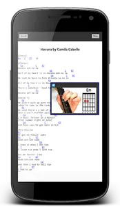 Guitar Chord And Lyrics screenshot 4