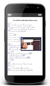 Guitar Chord And Lyrics screenshot 7