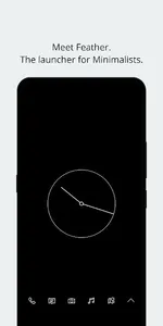 Feather - Launcher for Minimal screenshot 0