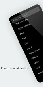 Feather - Launcher for Minimal screenshot 2