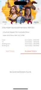 Ticket Cart screenshot 1