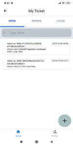 Ticketing Apps screenshot 1