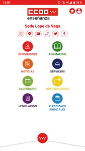 FE CCOO Madrid screenshot 2