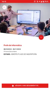 FE CCOO Madrid screenshot 4