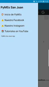 PyMEs San Juan App screenshot 1
