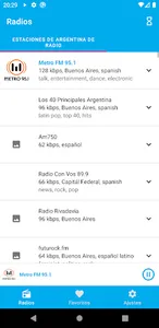 Argentina Radio Stations - FM  screenshot 0