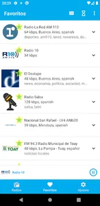 Argentina Radio Stations - FM  screenshot 1