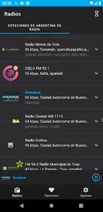 Argentina Radio Stations - FM  screenshot 4