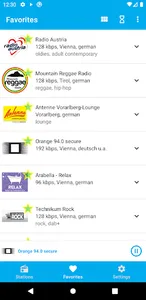 Austria Radio Stations - FM St screenshot 1