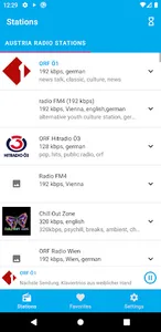 Austria Radio Stations - FM St screenshot 5