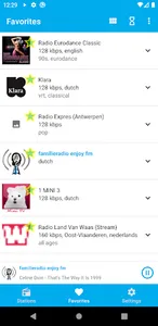 Belgium Radio Stations screenshot 1