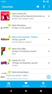 Bolivia Radio Stations - FM St screenshot 1