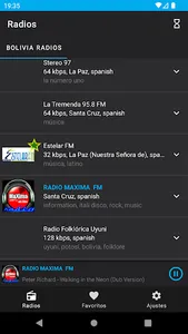 Bolivia Radio Stations - FM St screenshot 4