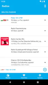 Bolivia Radio Stations - FM St screenshot 6