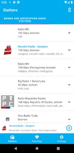 Bosnia and Herzegovina Radio S screenshot 0