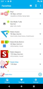 Bosnia and Herzegovina Radio S screenshot 1