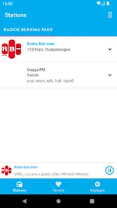 Burkina Faso Radio Stations -  screenshot 4